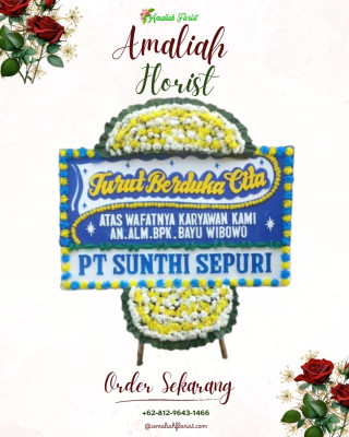 Papan Bunga Duka di Pelangiran