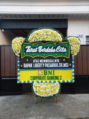 Papan Bunga Duka di Pelangiran