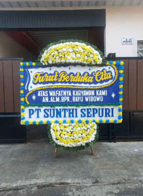 Papan Bunga Duka di Pelangiran