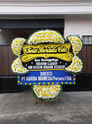 Papan Bunga Duka di Pelangiran