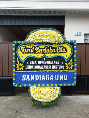 Papan Bunga Duka di Pelangiran
