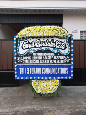 Papan Bunga Duka di Pelangiran